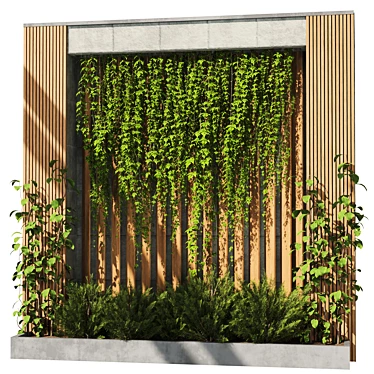  Versatile Ivy & Bush Plants 3D model image 1 