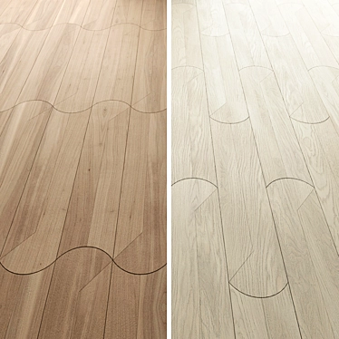 Modular parquet Foglie d'oro Parquet, Ritma