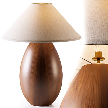 Modern Arbol Table Lamps Set 3D model image 1 