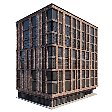 Brigade Building 2015 Model Render 3D model image 1 