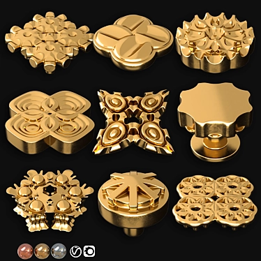 Collection of door knobs and handle-set 0029