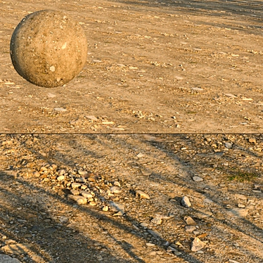  Ground-049 Seamless Texture Pack 3D model image 1 