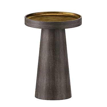 Midnight Orson Side Table 3D model image 1 