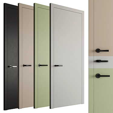 Modern Doors Set 98