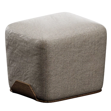 Modern Olos Stool Furniture Model 3D model image 1 