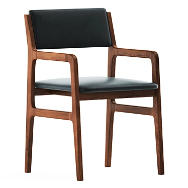 Modern Stylish SHANGHAI Chair 3D model image 1 