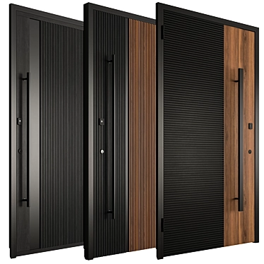 Modern Doors Set 96