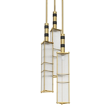 ImperiumLoft Pendant Light ARBOR 3D model image 1 