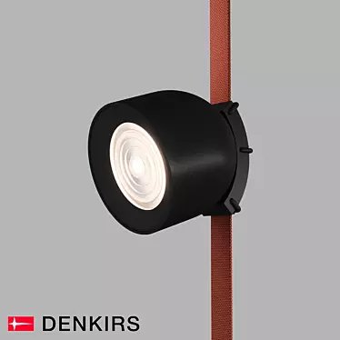 Belty Spot Track Light with CREE LEDs 3D model image 1 