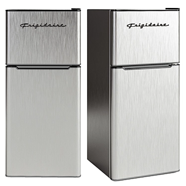 FRIGIDAIRE EFR451 Modern Mini Refrigerator 3D model image 1 