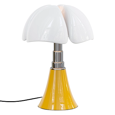 Modern Elegant Pipistrello Lamp Variant 3D model image 1 