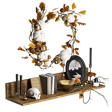 Autumn Mood Decor Set 3D model image 1 