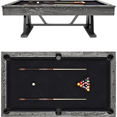 Shelton HB Home 8' Pool Table