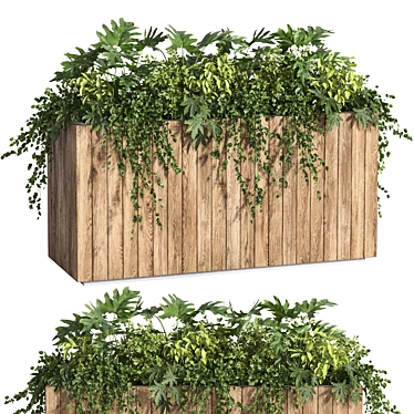 Potted Plants Box Set 64 3D model image 1 