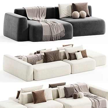 Sky Modular Sofa, 2015 Version 3D model image 1 