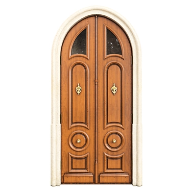 Classic Door 1600mm - 3800mm 3D model image 1 