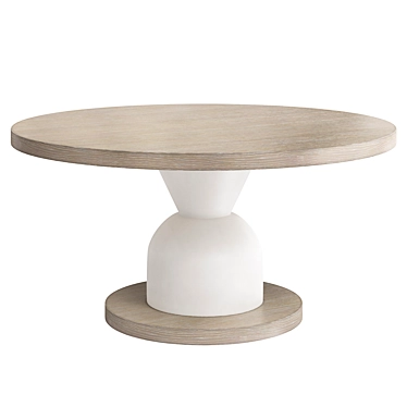 Solaria Dining Table, Bernhardt 3D model image 1 