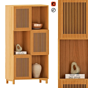 LA FORMA BEYLA Display Cabinet