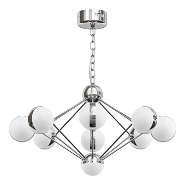 VISTA Pendant Chandelier Fixture 3D model image 1 