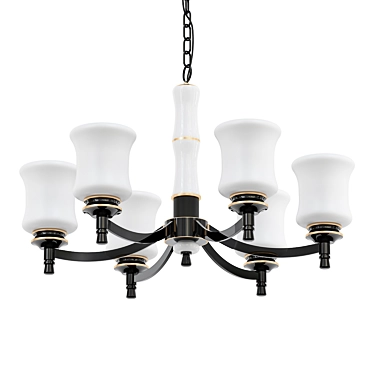 Imperium Loft TAYLOR Chandelier D70 3D model image 1 