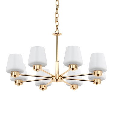 ImperiumLoft STATUS 3 Pendant Chandelier 3D model image 1 