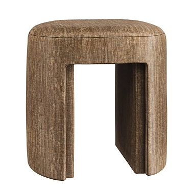 Elegant Bruno Moinard Stool 3D model image 1 