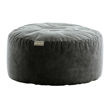 Nord Bean Bag Ottoman 3D model image 1 