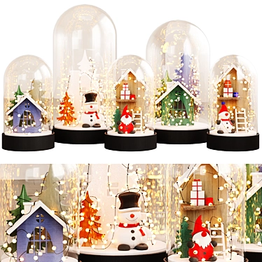 Christmas decorative set