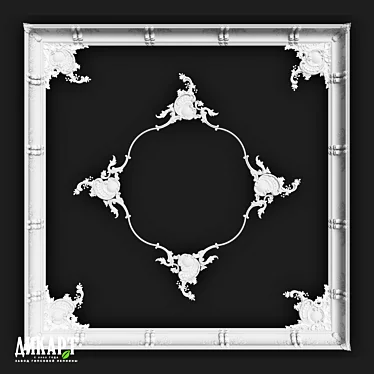 Artisan Gypsum Decor Solutions 3D model image 1 