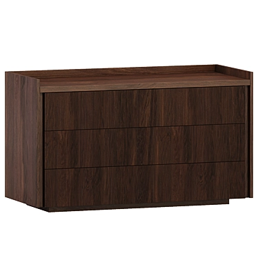 Revo Night Dresser: Dynamic Elegance 3D model image 1 