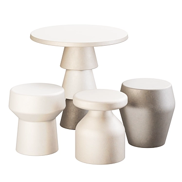 Coffee tables set by Pimar