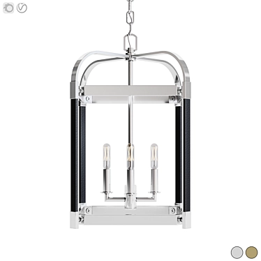 Ralph Lauren Hadley Lantern Pendant 3D model image 1 