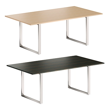 Vektor Executive Conference Table - FORMA5 3D model image 1 