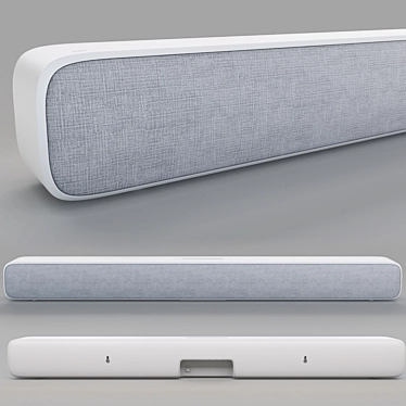 Xiaomi Mi TV Soundbar 3D model image 1 