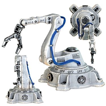 Robotic Manipulator Rozum Pulse-03 3D model image 1 