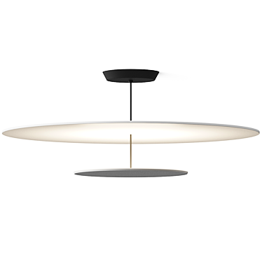 Flat 5926 Vibia Ceiling Lamp 3D model image 1 