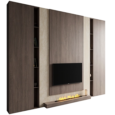 TV wall 09