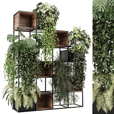 Urban Jungle Set 1123 3D model image 1 