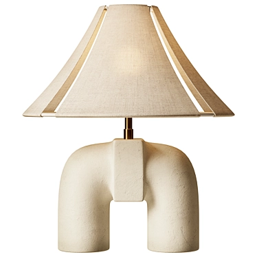 Amsterdam Collection Audrey Table Lamp 3D model image 1 