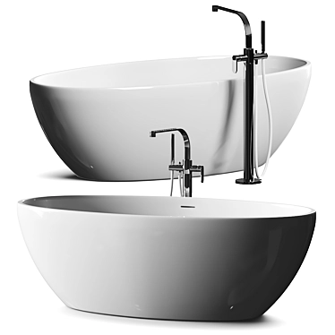 Ceramica Flaminia App Bathtub