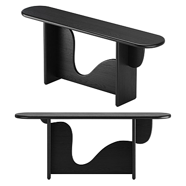 rubio console table by KODA MARI