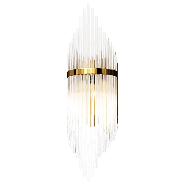 Seneffe Wall Sconce Light 3D model image 1 