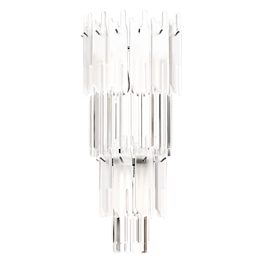 Glacier Wall Sconce Lighting 3D model image 1 