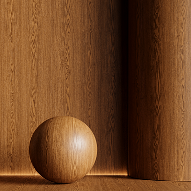 Seamless Wood Texture Pack 3D model image 1 