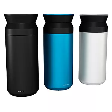 Portable Stainless Steel Tumbler 3D model image 1 