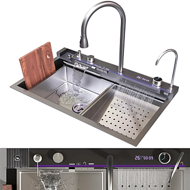 Boelon Luxury Kitchen Sink