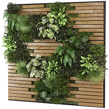 Vertical Garden Set 1134 - 3D Model 3D model image 1 