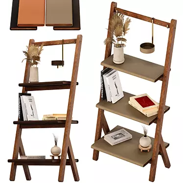 PoltronaFrau Ren Bookcase set 1