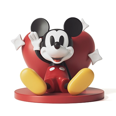 Mickey Mouse 3D Model Download 3D model image 1 