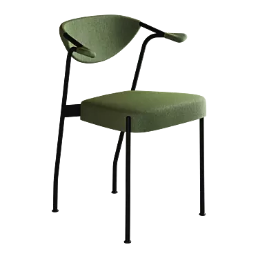 Unika Sid Chair, Modern Design 3D model image 1 